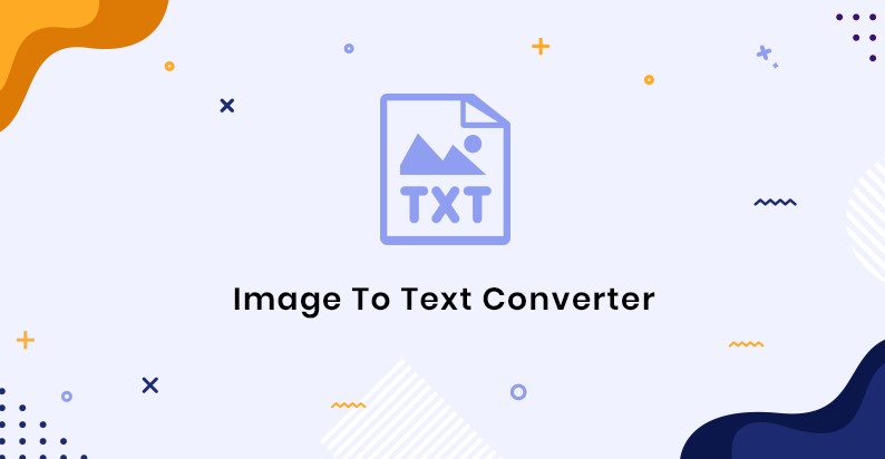 Image to text converter tool
